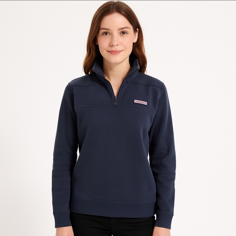 Vineyard Vines Gray Womens Pullover Sz Small